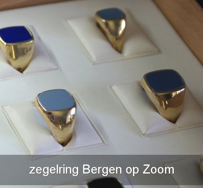 zegelring Bergen op Zoom